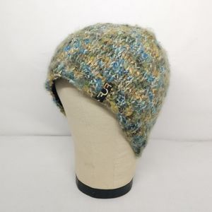 3/$20🖤 Green Blue Yellow Knit Beanie Cap OS